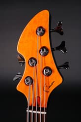 Headstock — alternate angle