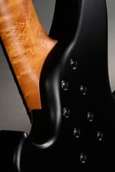 Fretboard inlay work
